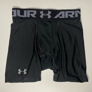 Pre-owned Under Armour compression shorts black medium men